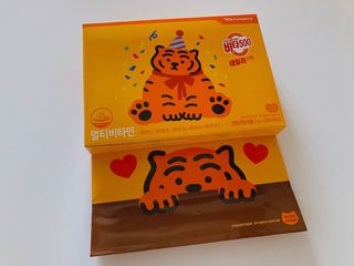 광동생활건강 [광동] 비타 500 데일리 스틱 VB, VC를 함유한 멀티비타민 30포+30포 — 5점을 준 리뷰어가 2022년 10월 올린 사용 사진