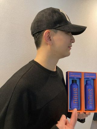 자민경 스노우포맨 클럽 허그 스페셜 세트 — 5점을 준 리뷰어가 2021년 1월 올린 사용 사진