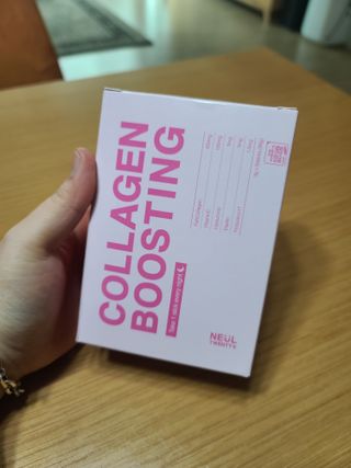 늘20s 콜라겐 부스팅_COLLAGEN BOOSTING — 4점을 준 리뷰어가 2023년 2월 올린 사용 사진