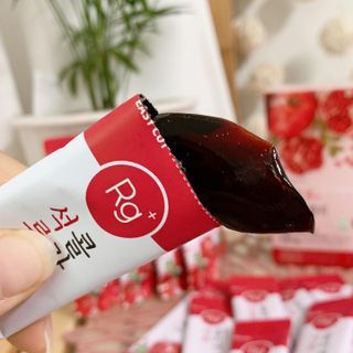 함초록 Rg+ 석류콜라겐젤리 — 5점을 준 리뷰어가 2021년 3월 올린 사용 사진