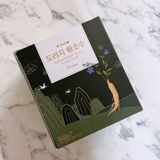 K-doraji K도라지 황초수 목에좋은 도라지 음료 80ml*7봉 — 5점을 준 리뷰어가 2022년 7월 올린 사용 사진