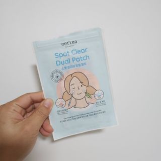 세뚜아(Cettua) 세뚜아 스팟 클리어 듀얼 패치 Cettua Spot Clear Dual Patch — 5점을 준 리뷰어가 2023년 7월 올린 사용 사진