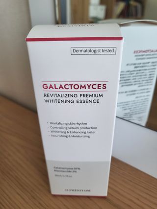 오투에니원 갈락토미세스 리바이탈라이징 프리미엄 화이트닝 에센스 50ml — 5점을 준 리뷰어가 2023년 2월 올린 사용 사진