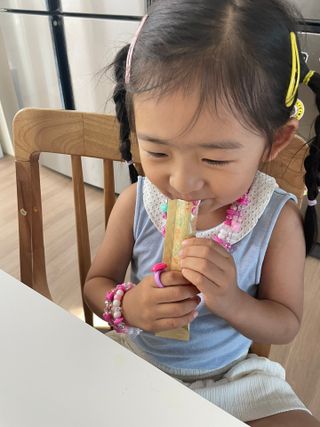 다나음 셀렌에 빠진 아연면역젤리 열대과일맛+사과맛 — 5점을 준 리뷰어가 2023년 8월 올린 사용 사진