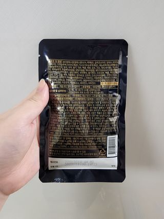 [브이푸드] 옵티MSM 관절케어 (70ml x30포) — 4점을 준 리뷰어가 2022년 6월 올린 사용 사진