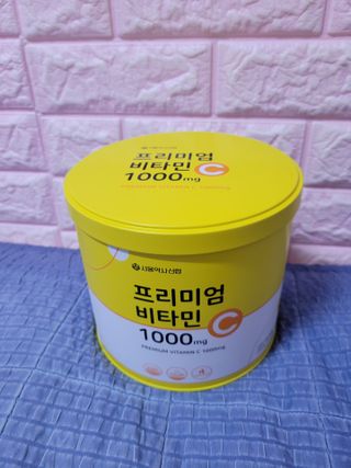 서울약사신협 프리미엄비타민C1000_2.5G x 100포 — 5점을 준 리뷰어가 2021년 5월 올린 사용 사진