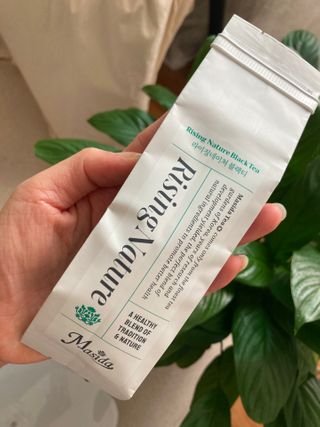 마시다 대자연이 빚은 프리미엄 수제 블렌딩 홍차, 라이징네이쳐블랙티 — 5점을 준 리뷰어가 2021년 3월 올린 사용 사진