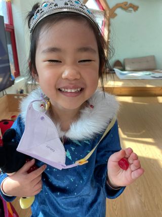[팔도] 잔망루피젤리 믹스베리맛 42g 8개 — 5점을 준 리뷰어가 2022년 2월 올린 사용 사진
