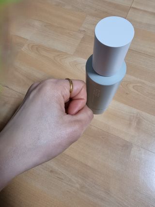 플리프 시카-알로에 밸런싱 올인원 200ml — 5점을 준 리뷰어가 2021년 1월 올린 사용 사진