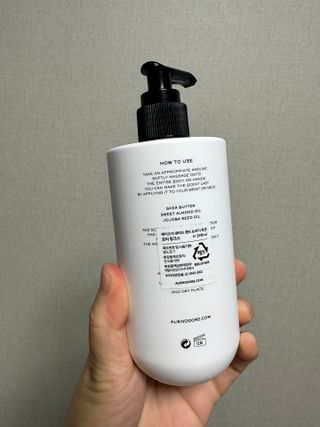 에일리언오더즈 센티드 핸드&바디 로션 290ml (3종 택1) — 5점을 준 리뷰어가 2023년 8월 올린 사용 사진