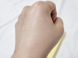 산다화 비타민C 화이트닝 크림 — 5점을 준 리뷰어가 2023년 5월 올린 사용 사진