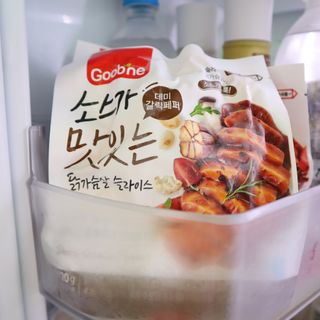 굽네몰 [굽네] 소스가 맛있는 닭가슴살 슬라이스 4종 — 5점을 준 리뷰어가 2021년 5월 올린 사용 사진