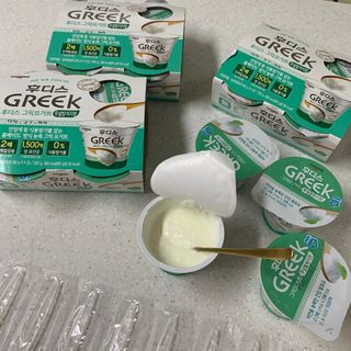 후디스 그릭요거트 무설탕저지방 — 5점을 준 리뷰어가 2021년 5월 올린 사용 사진
