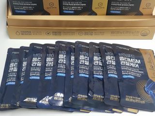 [브이푸드] 옵티MSM 관절케어 (70ml x30포) — 5점을 준 리뷰어가 2022년 7월 올린 사용 사진