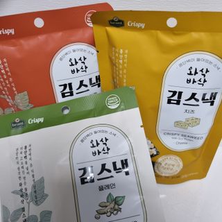 더빈트 와삭바삭 김스낵 — 3점을 준 리뷰어가 2023년 1월 올린 사용 사진