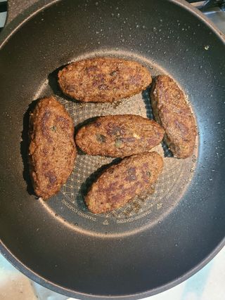 한성기업 명란한 떡갈비 — 5점을 준 리뷰어가 2021년 10월 올린 사용 사진