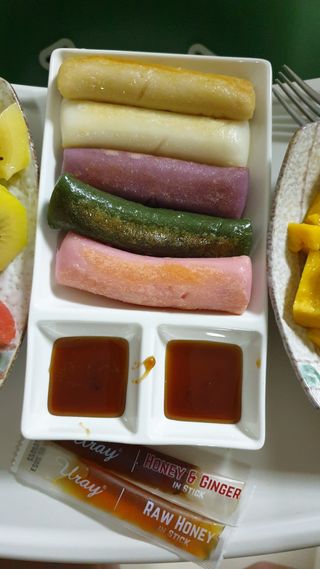 [푸디푸디] 1일1떡!  가래떡 낱개포장 아침식사 식사대용! 7종 세트 혼합 (1BOX=14개입) — 5점을 준 리뷰어가 2022년 4월 올린 사용 사진