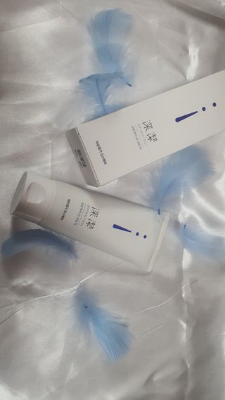 약손명가코스메틱 심결 깨어나는 맑음 팩 — 4점을 준 리뷰어가 2021년 4월 올린 사용 사진