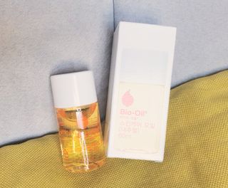 바이오오일 [바이오-오일] 스킨케어 오일 내추럴 60ml — 4점을 준 리뷰어가 2021년 6월 올린 사용 사진