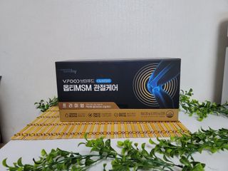 [브이푸드] 옵티MSM 관절케어 (70ml x30포) — 5점을 준 리뷰어가 2022년 7월 올린 사용 사진