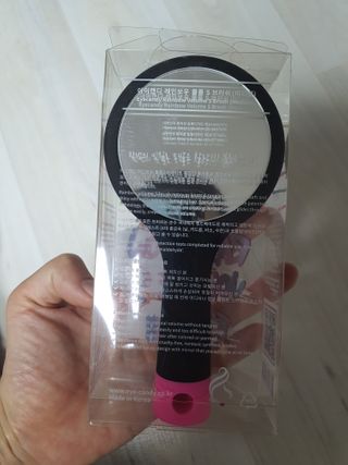 아이캔디 레인보우 볼륨S  브러쉬 미디엄 블랙 — 5점을 준 리뷰어가 2020년 12월 올린 사용 사진
