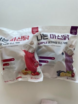 수플먼트 나는 마신닭!! 닭가슴살 주스키트, 먹기 힘들었던 닭가슴살 이제는 마시자 — 5점을 준 리뷰어가 2023년 3월 올린 사용 사진
