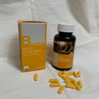 메디타민 비타민B 컴플렉스 — 4점을 준 리뷰어가 2021년 5월 올린 사용 사진