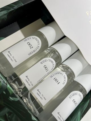 디어포레스트 [5개세트] 숲속의 하루 패브릭미스트 (섬유향수/ 룸스프레이) 50ml 5개 — 5점을 준 리뷰어가 2022년 8월 올린 사용 사진