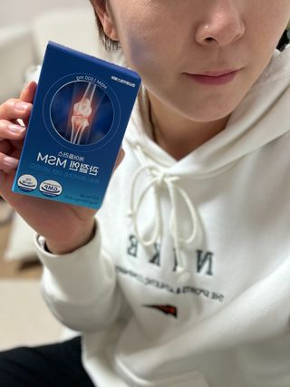 [경남제약헬스케어]케어플러스 관절엔 MSM 1000mg 60정/1개월분/관절/뼈/연골 영양/비타민D+아연/1일2정 — 5점을 준 리뷰어가 2024년 1월 올린 사용 사진