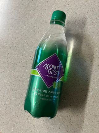 몽베스트 Montbest with Sparkling water Lime20병 — 5점을 준 리뷰어가 2023년 3월 올린 사용 사진