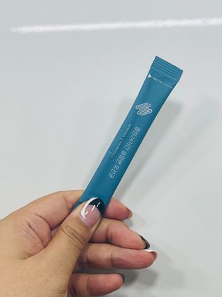 클린24시간 슬림앤유산균 1박스 (3.5g X 15포) — 3.5점을 준 리뷰어가 2022년 7월 올린 사용 사진