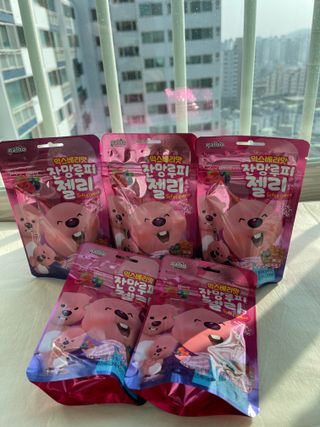 [팔도] 잔망루피젤리 믹스베리맛 42g 8개 — 5점을 준 리뷰어가 2022년 1월 올린 사용 사진