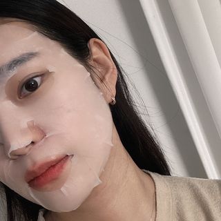 세뚜아(Cettua) [세뚜아] 포레스트 수딩 마스크 Cettual Forest  Soothing Mask 5매 — 5점을 준 리뷰어가 2024년 1월 올린 사용 사진