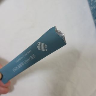 클린24시간 슬림앤유산균 1박스 (3.5g X 15포) — 5점을 준 리뷰어가 2022년 11월 올린 사용 사진