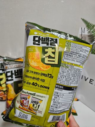 맛있게 채우는 단백질 12g, 닥터유 단백질칩 — 5점을 준 리뷰어가 2023년 12월 올린 사용 사진