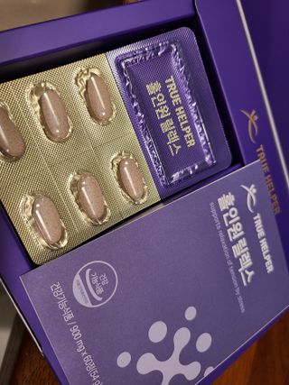 트루헬퍼 홀인원 릴렉스 스트레스로인한 긴장완화 피로개선 1박스 2개월 — 5점을 준 리뷰어가 2023년 1월 올린 사용 사진