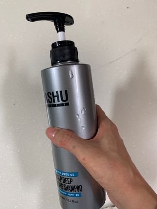 다슈코리아 다슈 데일리 두피 딥 클렌징 샴푸 500ml — 5점을 준 리뷰어가 2020년 12월 올린 사용 사진