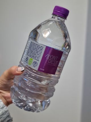 몽베스트 MONTBEST 1L 12입 — 5점을 준 리뷰어가 2022년 2월 올린 사용 사진