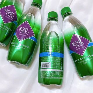몽베스트 Montbest with Sparkling water Plain 20병 — 5점을 준 리뷰어가 2022년 5월 올린 사용 사진