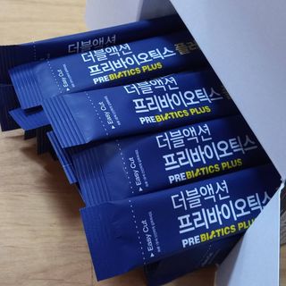 메이준뉴트리 더블액션 프리바이오틱스 플러스+ — 5점을 준 리뷰어가 2021년 6월 올린 사용 사진