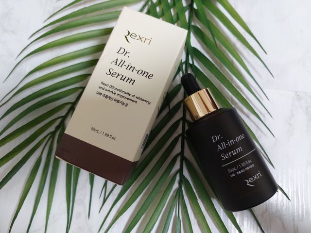 렉스리 닥터 올인원 세럼 Rexri Dr.All-in-one Serum 리뷰 사진