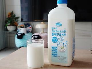 프리_[덴마크] 진하고 더 고소한 플레인 요거트 1.8L — 5점을 준 리뷰어가 2025년 5월 올린 사용 사진