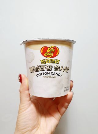 젤리벨리 솜사탕 2종-딸기치즈케이크, 바닐라 — 5점을 준 리뷰어가 2021년 12월 올린 사용 사진