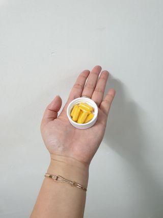메디타민 비타민B 컴플렉스 — 4.5점을 준 리뷰어가 2021년 5월 올린 사용 사진