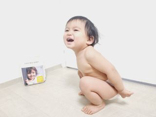 쿠잉 에어드라이  풀커버 팬티기저귀 (L/XL/XXL/XXXL) 1팩 — 5점을 준 리뷰어가 2023년 1월 올린 사용 사진