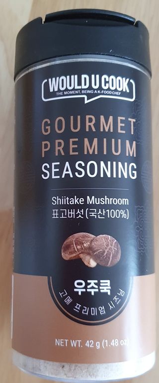 우주쿡 천연조미료 고메 프리미엄 시즈닝 6종 택1 청양고추+ /대파 /깻잎 /마늘 /생강 /표고버섯 — 5점을 준 리뷰어가 2021년 7월 올린 사용 사진