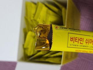 자연에온 경남제약 비타민 쉬머 저분자콜라겐 20g x 30포 — 5점을 준 리뷰어가 2021년 12월 올린 사용 사진