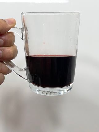 헬스업 착한세끼 타트체리 — 4.5점을 준 리뷰어가 2021년 5월 올린 사용 사진