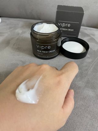 비프리코스메틱 뉴 프레쉬 크림 80ml — 5점을 준 리뷰어가 2023년 2월 올린 사용 사진