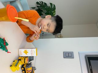 [이뮤니티플러스]우리아이 면역오키, 건강오키 _ 키즈오키 어린이홍삼 10포 1box — 5점을 준 리뷰어가 2022년 3월 올린 사용 사진